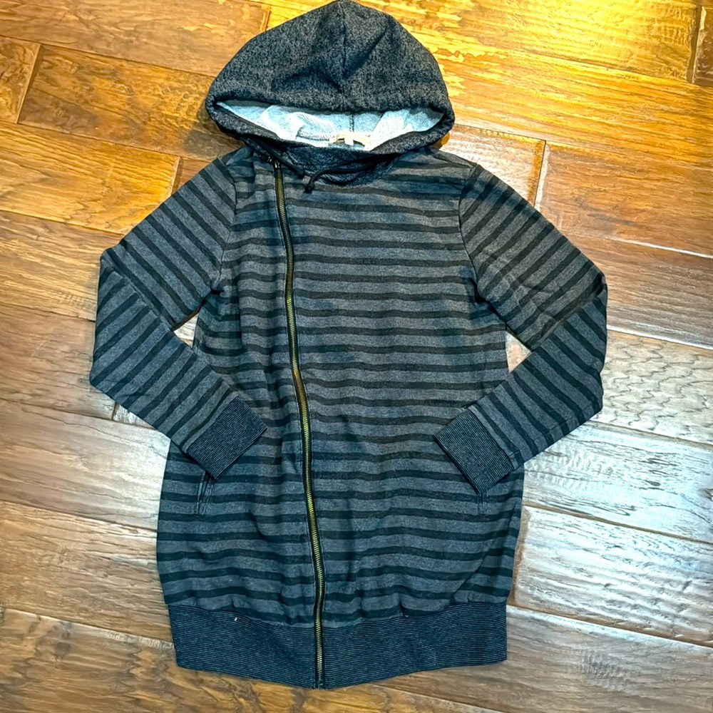 Striped hoodie